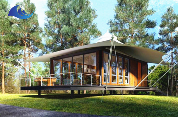 Spring is a great season for outdoor outings and enjoying the scenery — and tent hotels are still here
